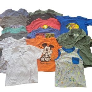 3T Bundle, Toddler Boys Shirts Lot of 14 items